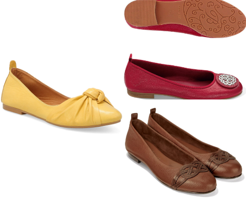 Flat shoes that feel great on my feet cover photo collage