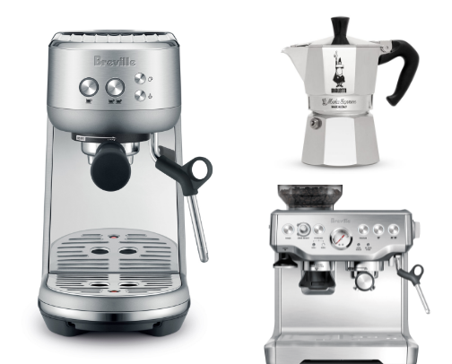 Home Barista’s Dream Set Up cover photo collage