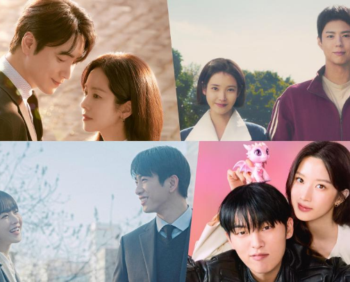 NETFLIX KDRAMA 2025 🍿 🎬 cover photo collage