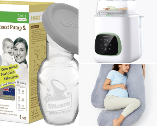 Baby must haves cover photo collage