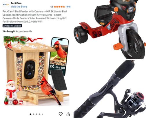 Last Minute Gifts (something for everyone) cover photo collage