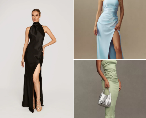 Dresses💃😍 cover photo collage