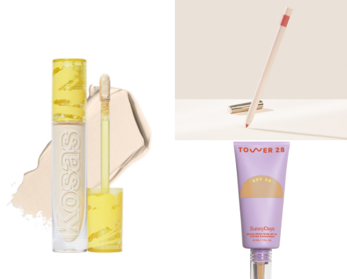 Makeup needs clean girl cover photo collage