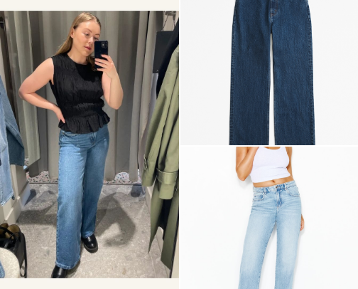 Best Jeans and Where to Get Them cover photo collage