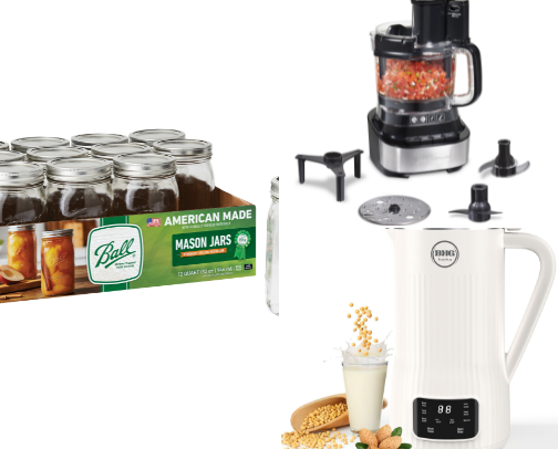 Gotta Have Kitchen Gadgets and Tools cover photo collage