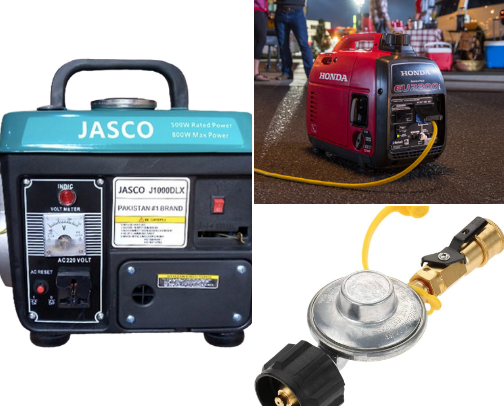 Storm Supplies Checklist: Power, Water, Winter & Emergency Essentials cover photo collage