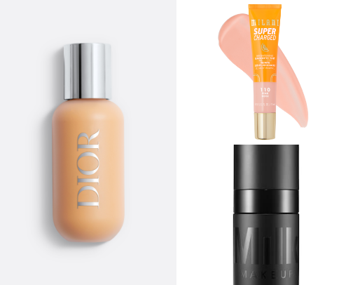 My makeup routine! cover photo collage