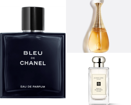 Perfumes you need to try , bestie😍 elegant perfumes cover photo collage