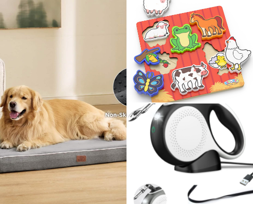 Must-Have Pet Care Essentials for Happy, Healthy Dogs. cover photo collage