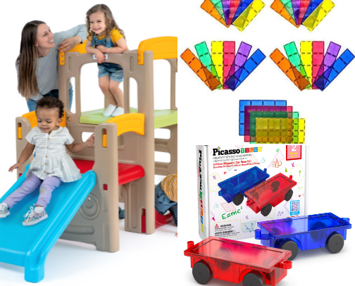 The Playroom cover photo collage