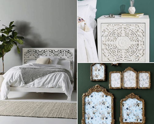 Bedroom cover photo collage