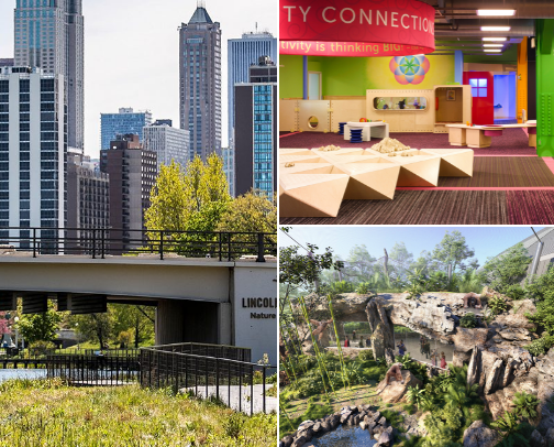Kid-Friendly Adventures in the Chicagoland area 🏙️✨ cover photo collage