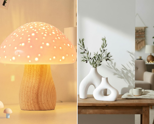 5 Aesthetic Kitchen Finds & Coffee Table Decor cover photo collage