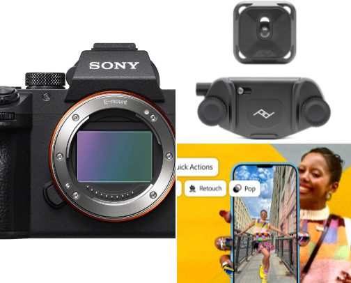 Photography favorites cover photo collage