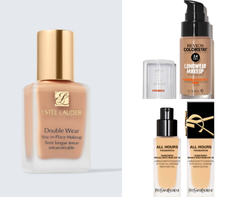 Luxury Looks, Drugstore Prices cover photo collage