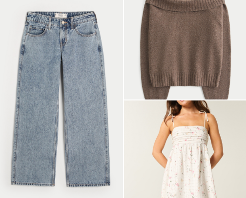 My favorite clothing from Hollister! cover photo collage