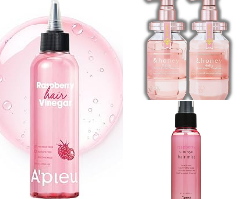 Top Haircare Favorites for healthy hair! cover photo collage