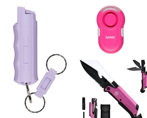 Girl Safety x Defense cover photo collage