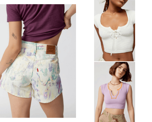 Urban Outfitters Woman/fashion x shoes ✨️ cover photo collage