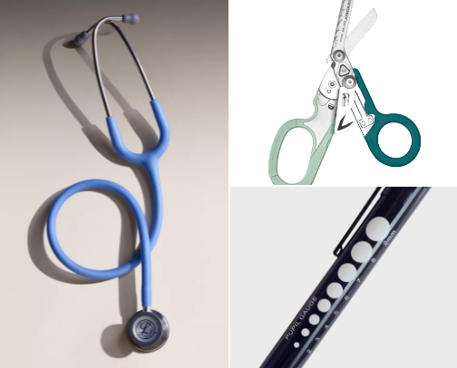 🩺 Work Bag Essentials (Healthcare Edition) cover photo collage