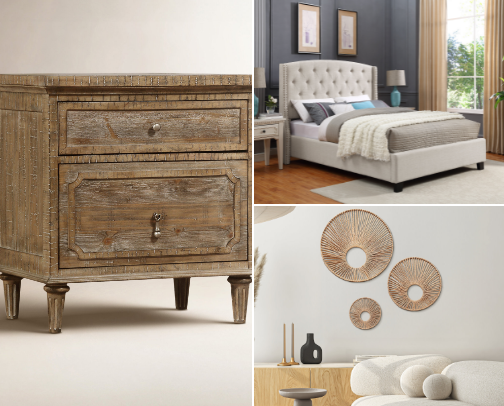 My HOME Finds cover photo collage