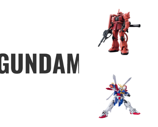 For The Love Of Gunpla cover photo collage