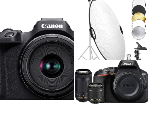 Photography gear for beginner photographers! cover photo collage