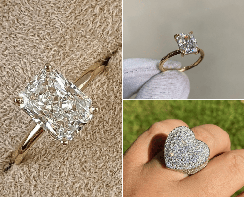 Rings cover photo collage