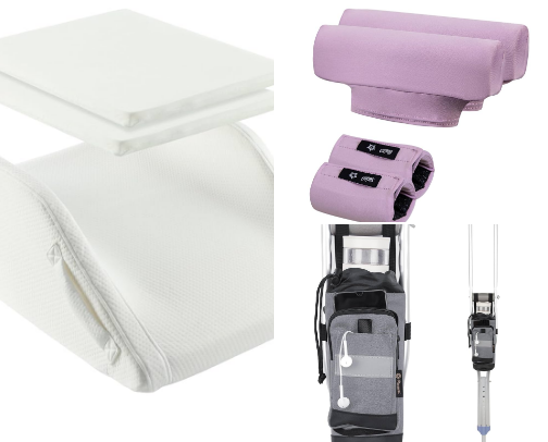 Surgery Favorites: Knee Aftercare cover photo collage