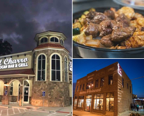 Favorite food spots in Houston, TX🍽️ cover photo collage