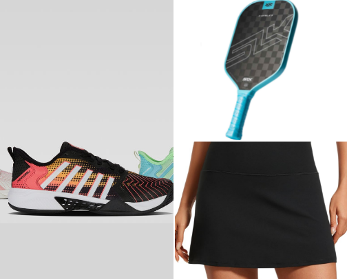 Serving Up My Pickleball Faves! cover photo collage