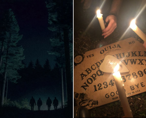 Ultimate ghost hunting guide cover photo collage