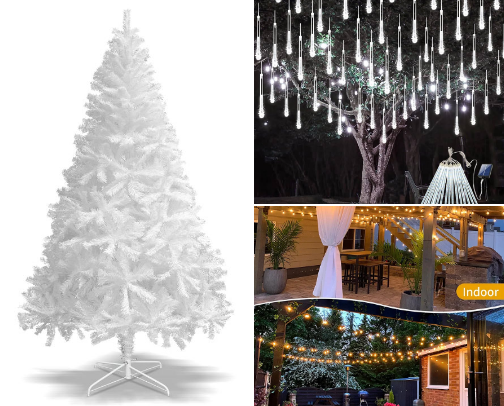 🎄🎅 Deck the halls and light up your holidays in style! cover photo collage
