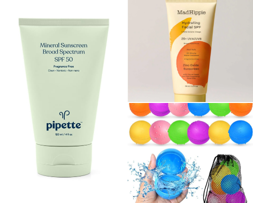 Summer recs cover photo collage