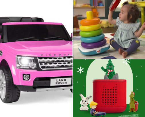 christmas gifts for my one year old🤪 cover photo collage