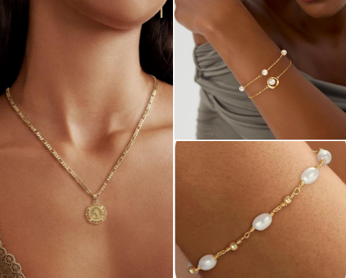 Everyday Jewelry: Amazon Edition cover photo collage