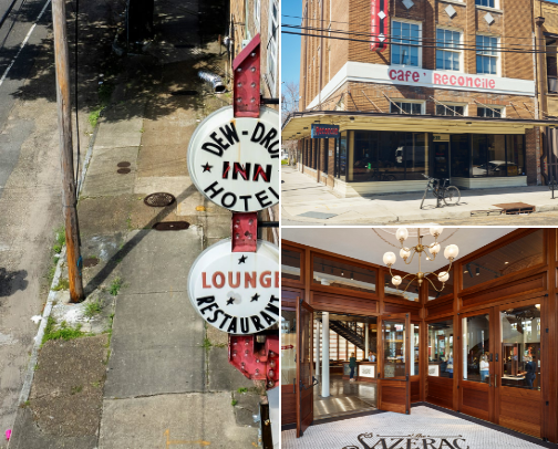 Places to visit when in NOLA cover photo collage