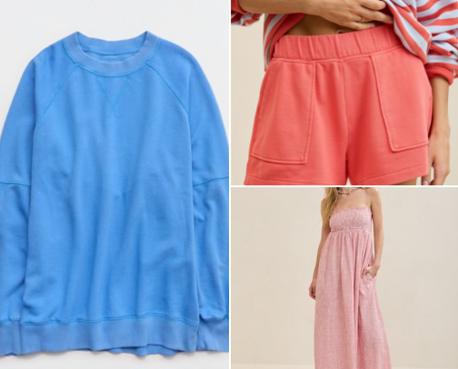 Aerie comfy Favs 😍 cover photo collage