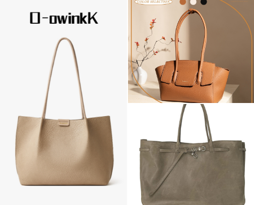 The Prettiest Bag cover photo collage