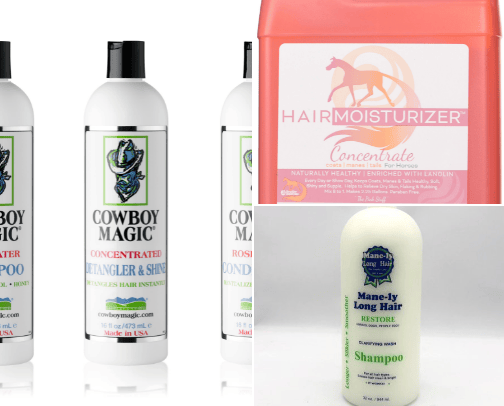 Horse Hair Products cover photo collage