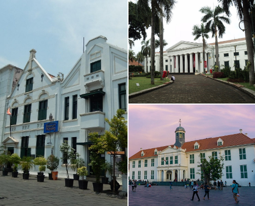 Place where to go in Jakarta cover photo collage