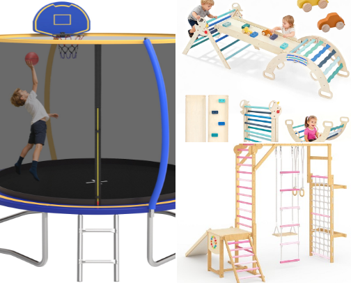 Outdoor / Movement Tools That Help Regulation cover photo collage