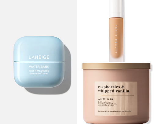 My favorite beauty recs cover photo collage