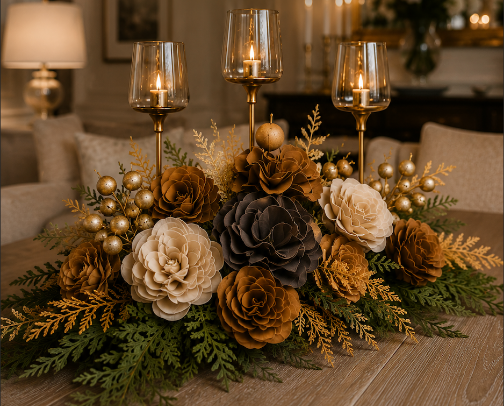 🌿 3 DIY Flower Decor Ideas for an Elegant Home cover photo collage
