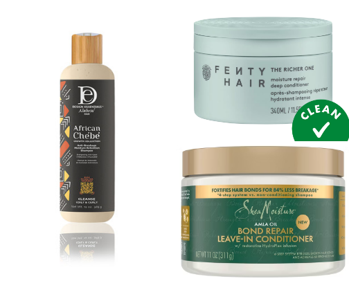 Hair Care Products of 2025 cover photo collage