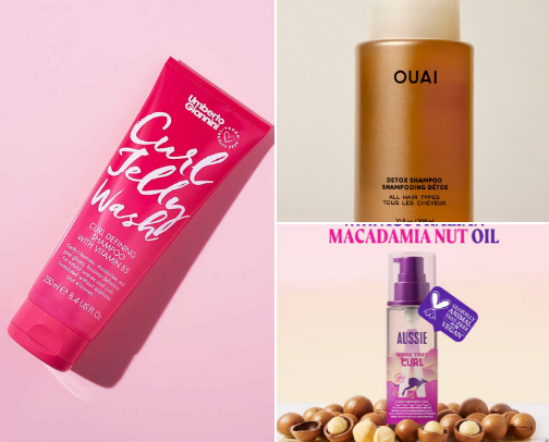 Curly & Wavy Hair Must-Haves | Fine Hair Edition cover photo collage