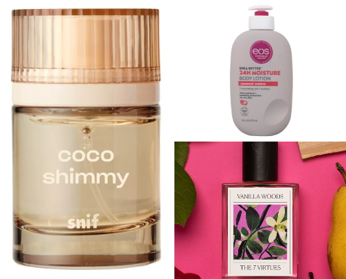 Perfumes I Actually Wear ✨ cover photo collage
