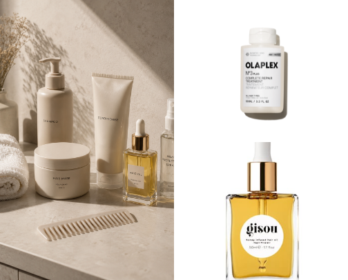 The Hair Product That Everyone Should Know About cover photo collage