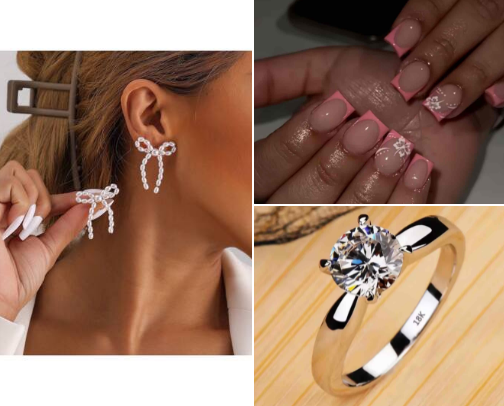 Cutest Accessories!! 🌸 cover photo collage