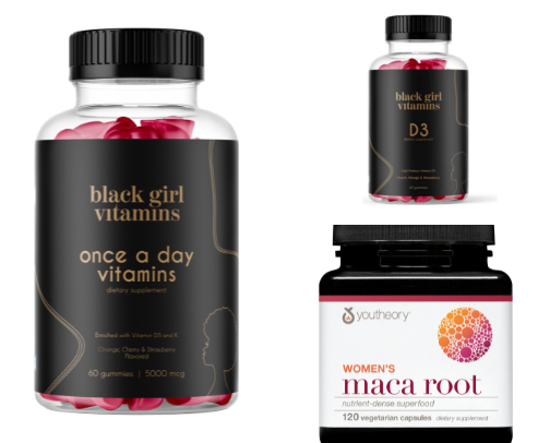 Vitamins for Her💦 cover photo collage